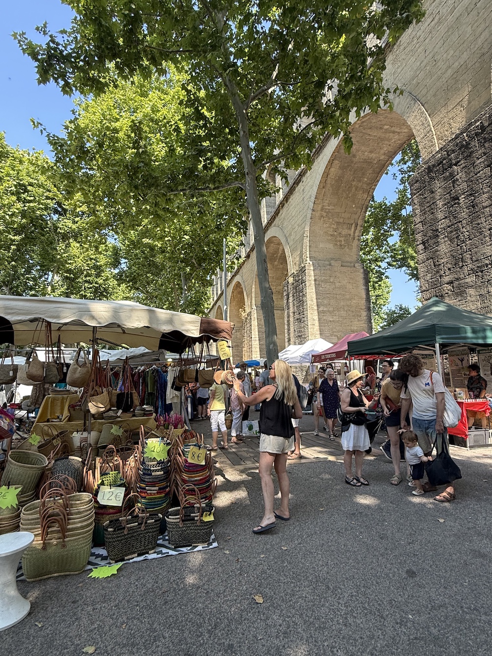 Marche des Arceaux Montpellier