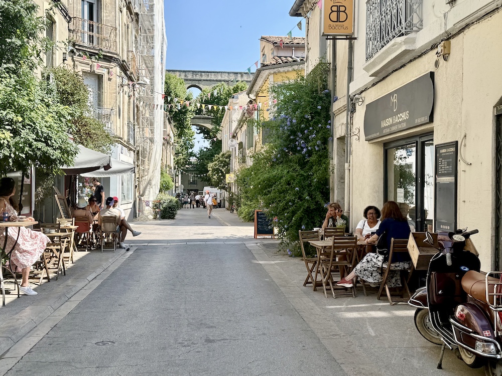 Marche des Arceaux Montpellier