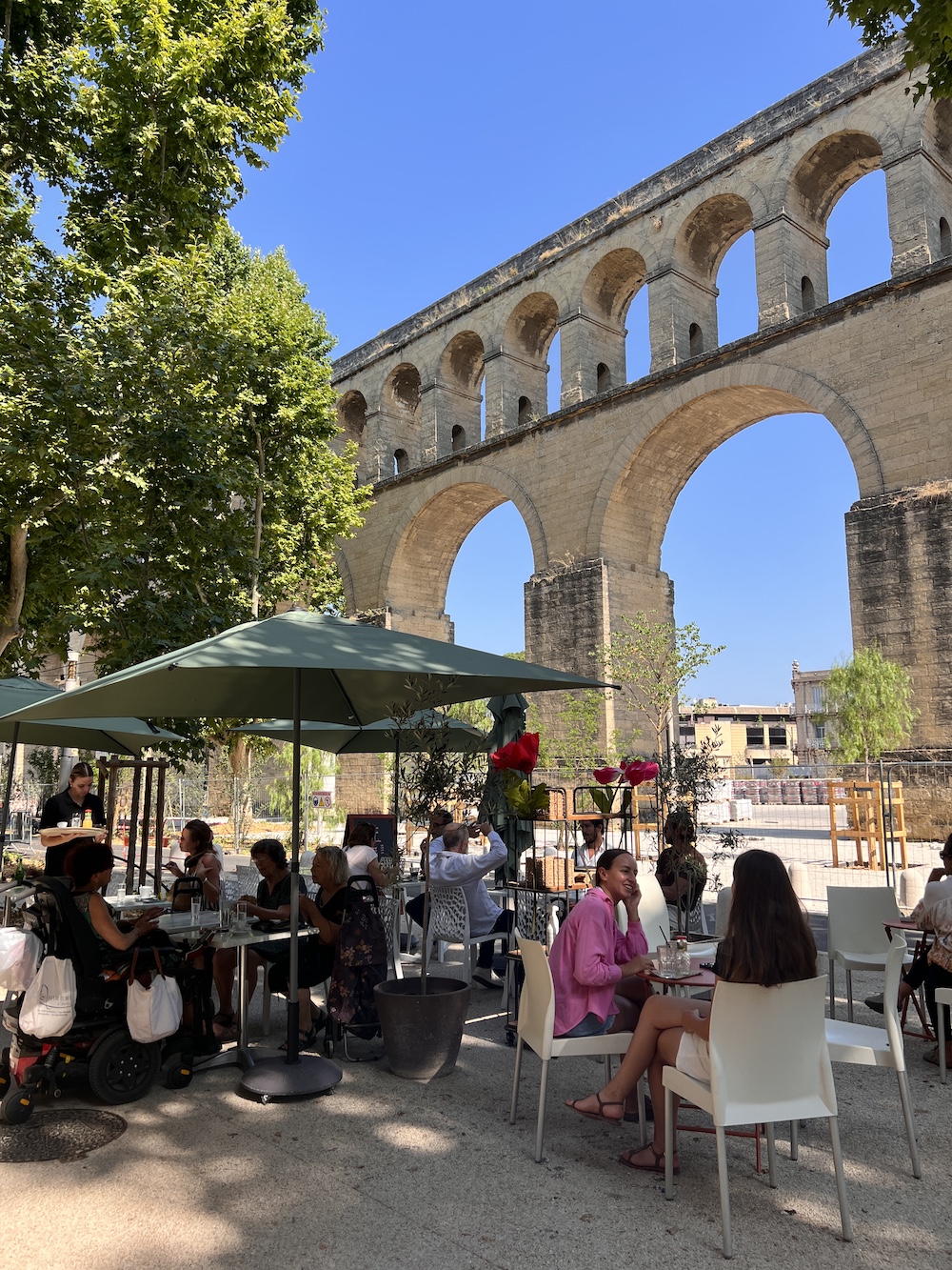 Marche des Arceaux Montpellier