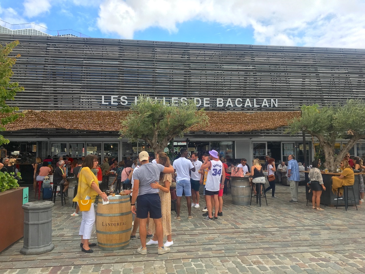 Foodhallen Bacalan Bordeaux