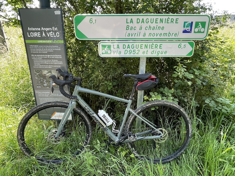 Fietsen bij Angers