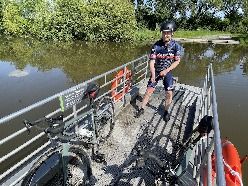 Fietsen rond Angers