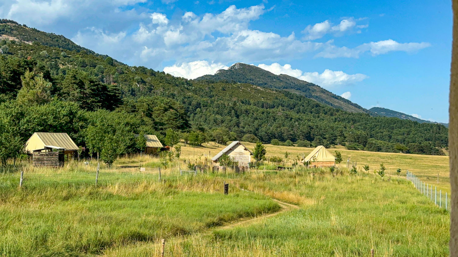 safari in de Provence natuurreservaat ecolodges