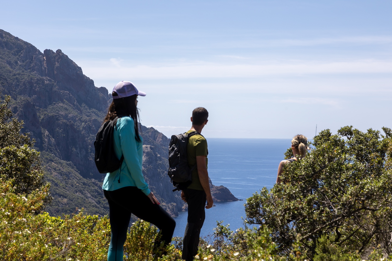 Wandelen in Corsica - wandern auf Korsika