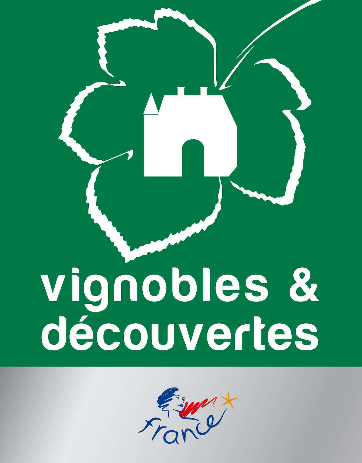 logo Wijnroute Elzas Vignobles & decouvertes