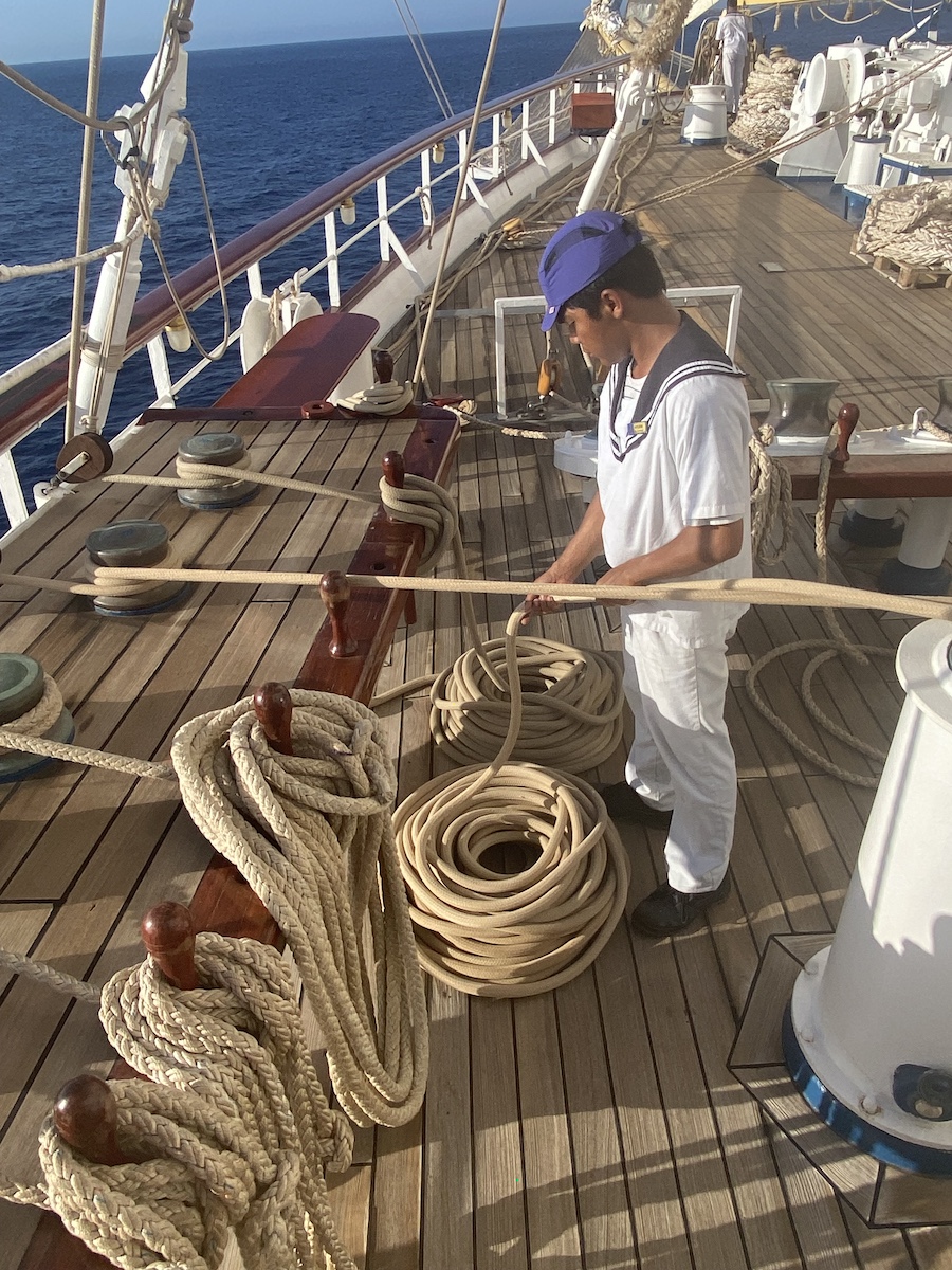 Star Clippers zeilcruise Corsica