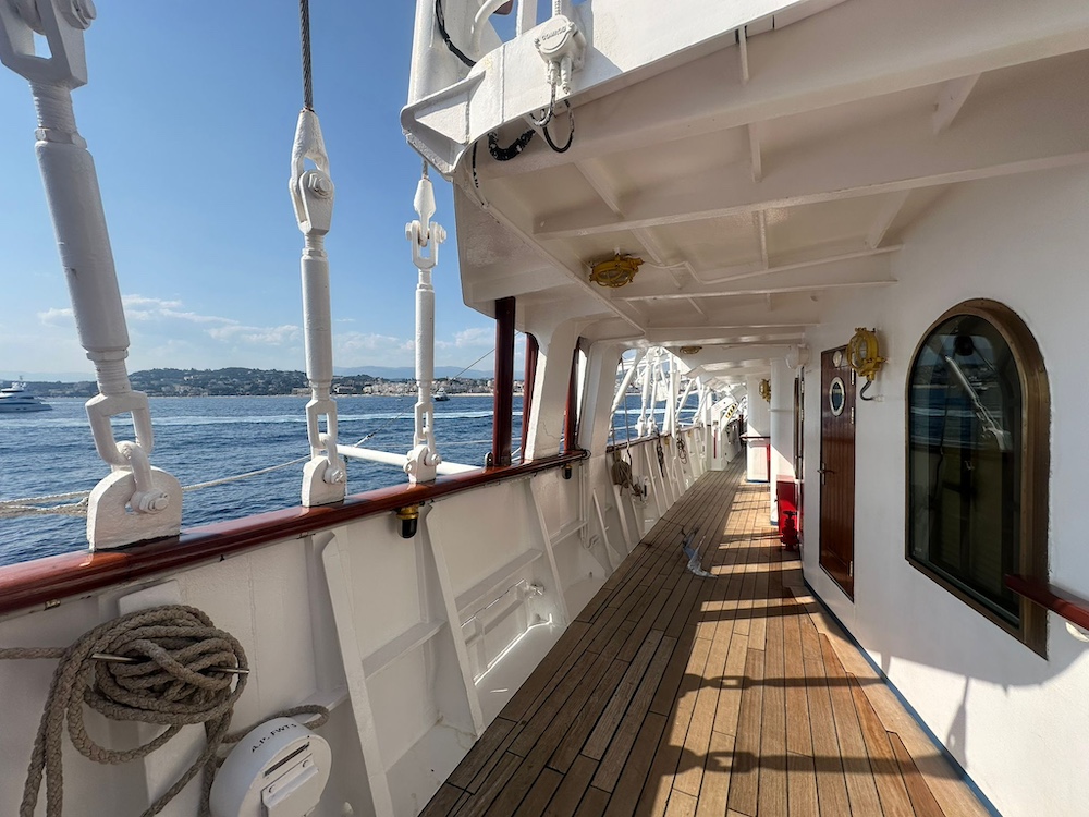 Star Clippers zeilcruise Corsica