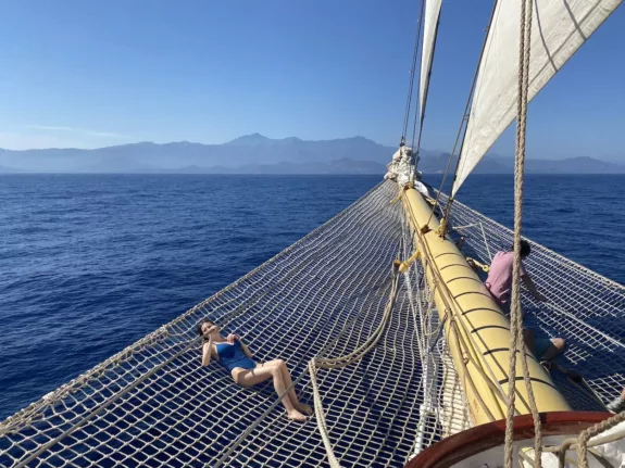 Star Clippers zeilcruise Corsica