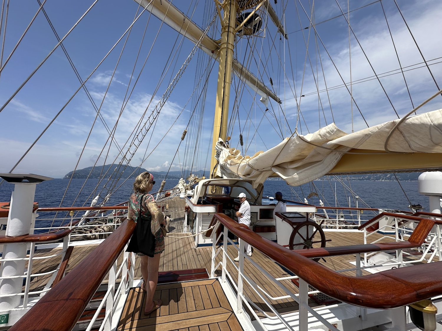 Star Clippers zeilcruise Corsica