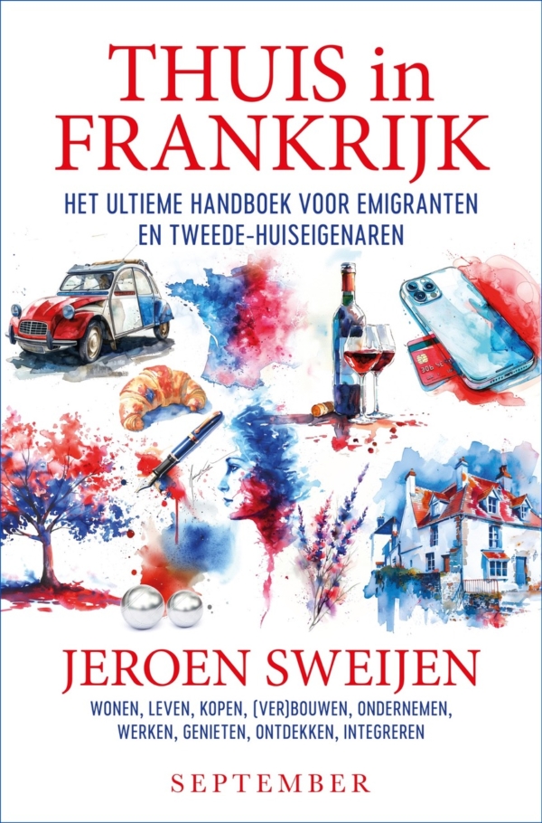 Thuis in Frankrijk handboek cover