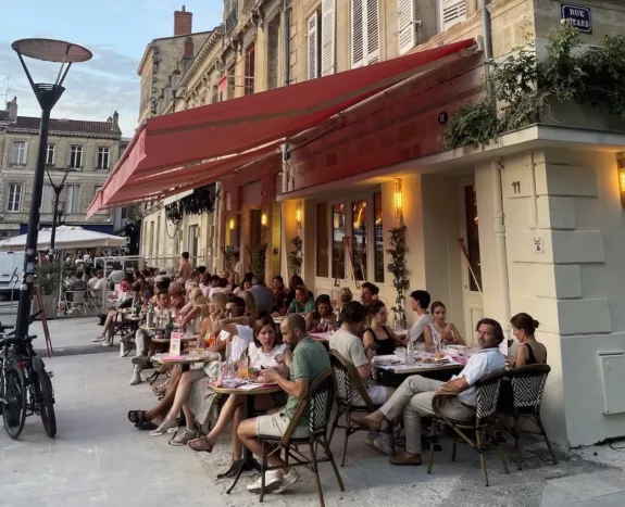 Bordeaux restaurants Chartrons