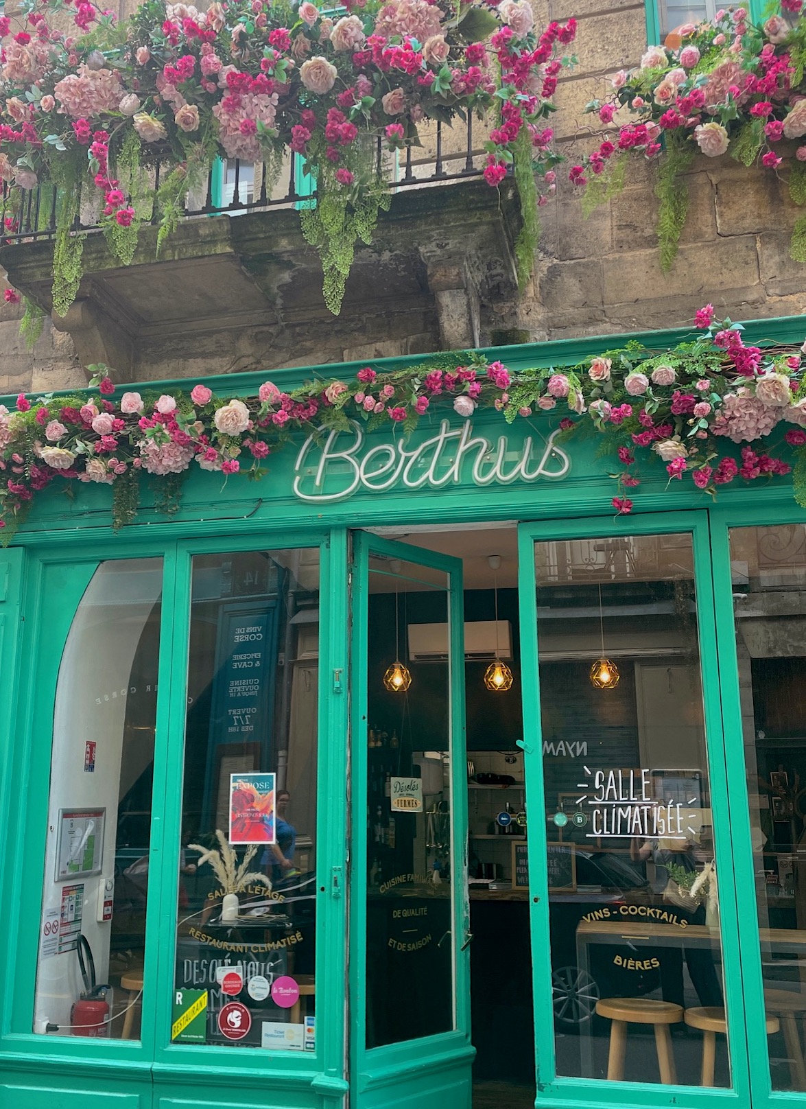 Bordeaux bistro Berthus centrum