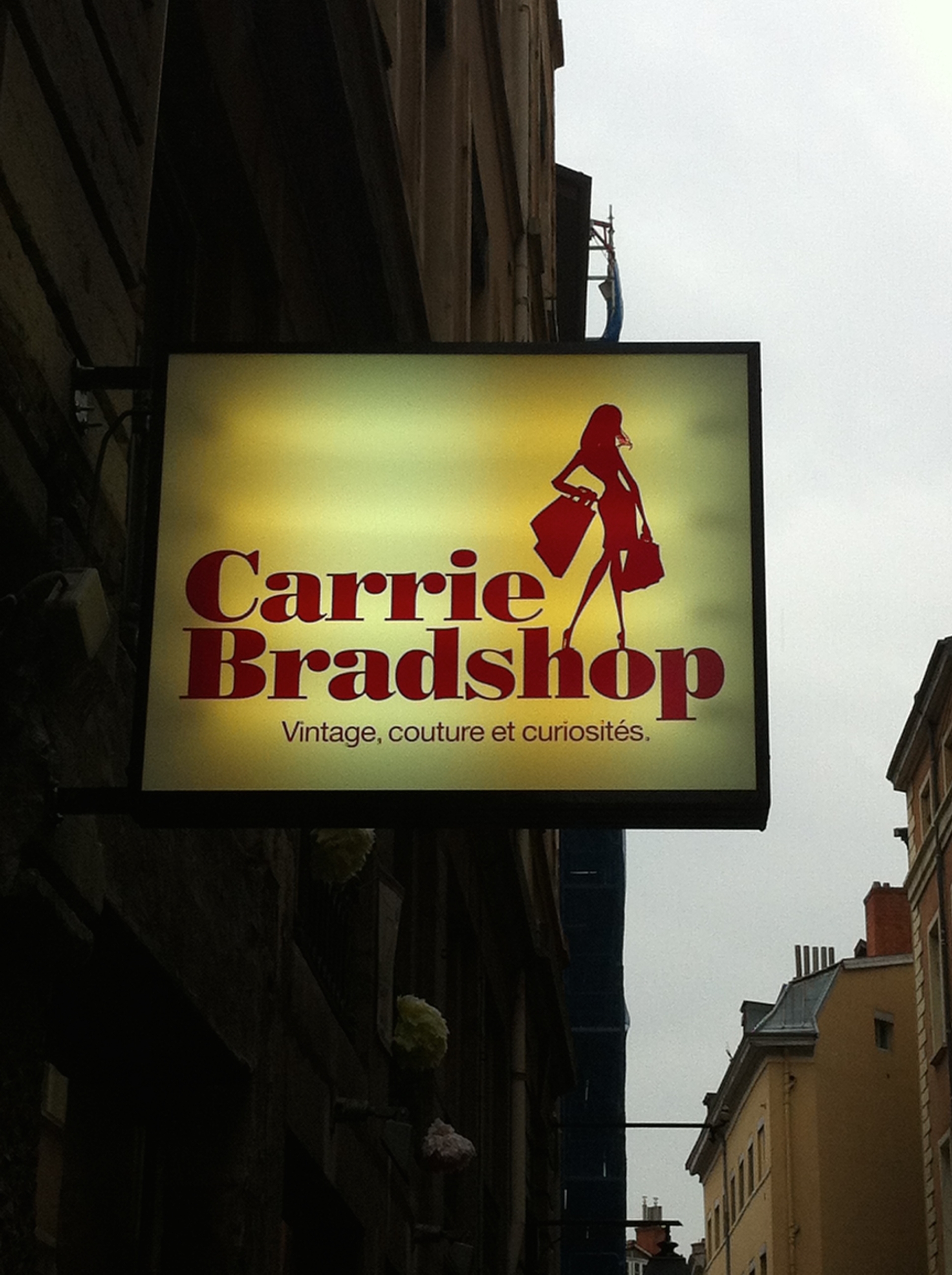 Carrie Bradshop