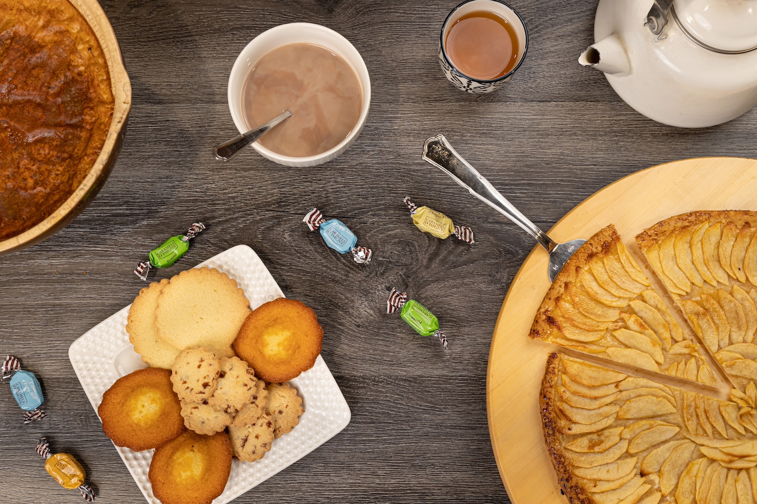 Koek-cake-en taart uit de Calvados