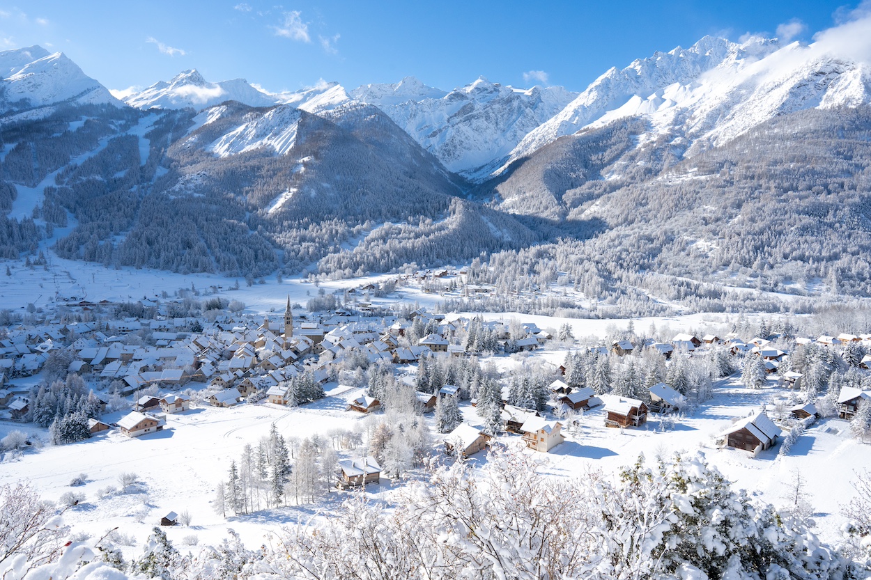 Serre Chevalier Monetiers les Bains