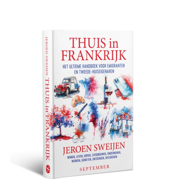 Thuis in Frankrijk handboek 3D