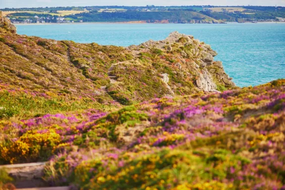 Bretagne douanierspad kust