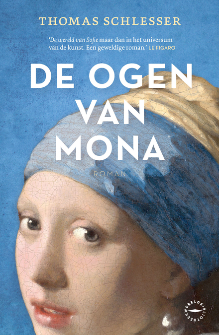 De ogen van Mona - Franse roman