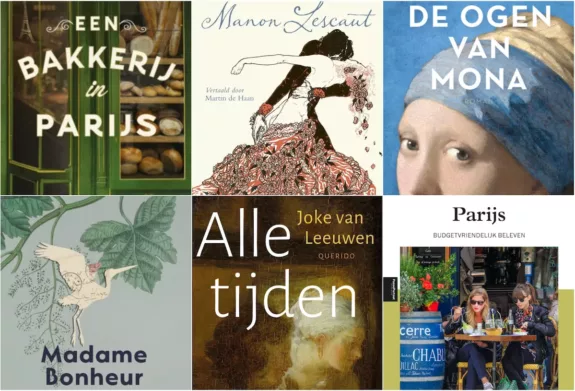 Franse boeken herfst 2024