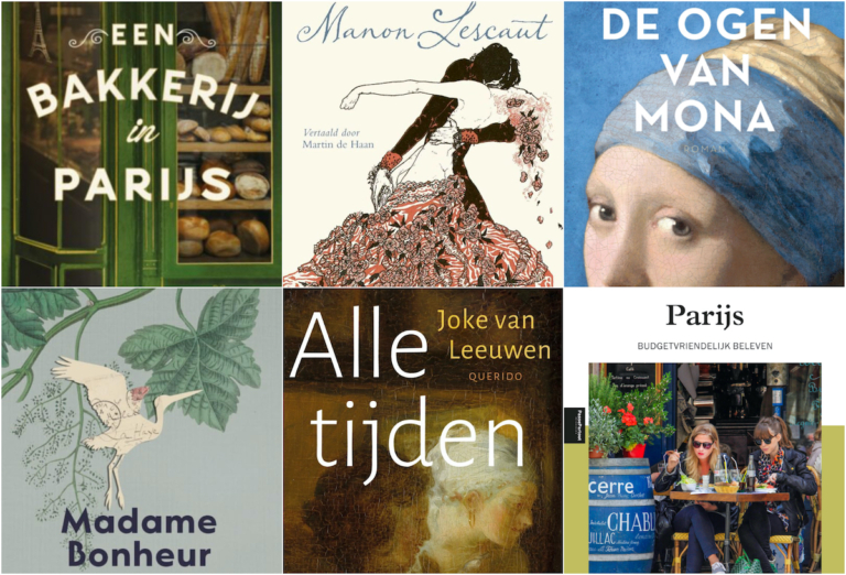 Franse boeken herfst 2024
