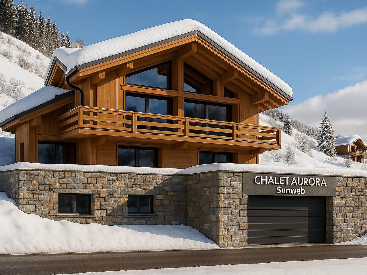 Chalet Aurora Les Deux Alpes