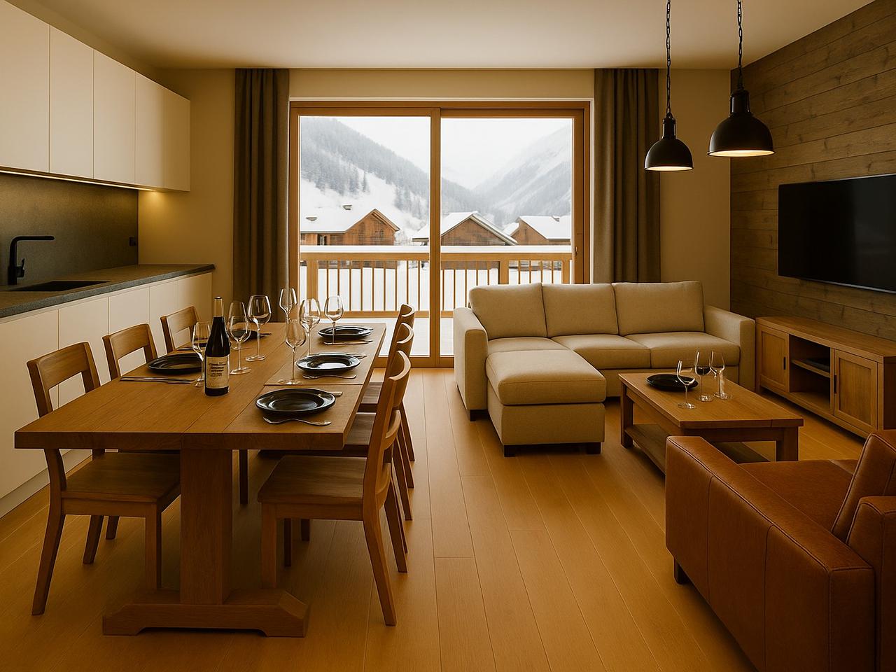 Chalet Aurora Les Deux Alpes