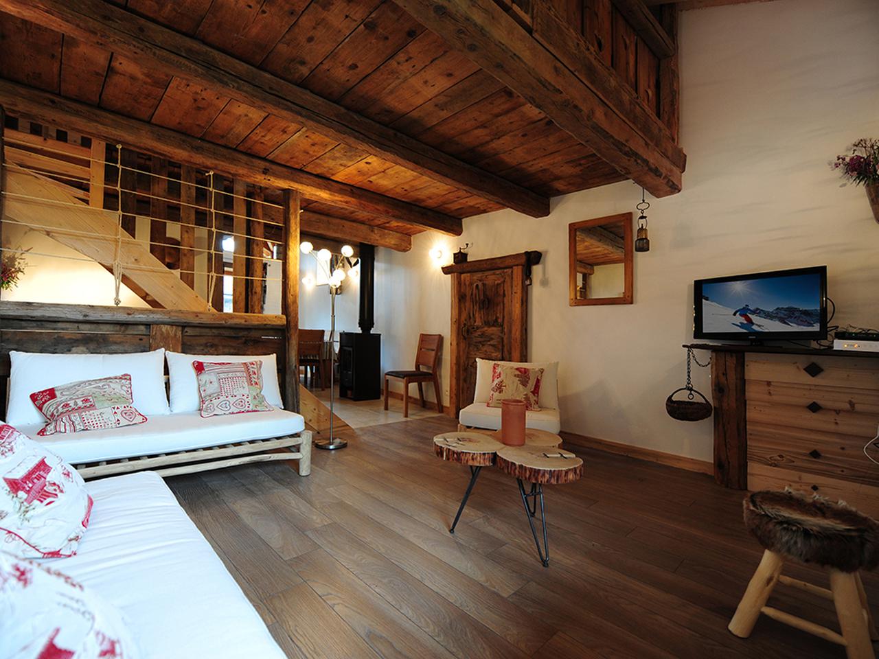 Sfeervol chalet in Les 3 Vallees