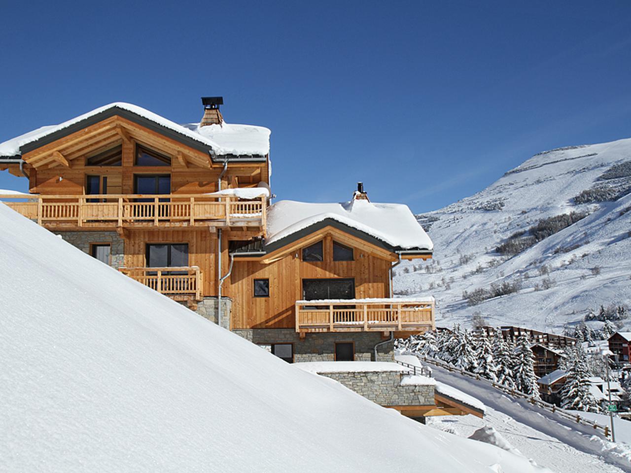 Chalet Grizzly - Les Deux Alpes