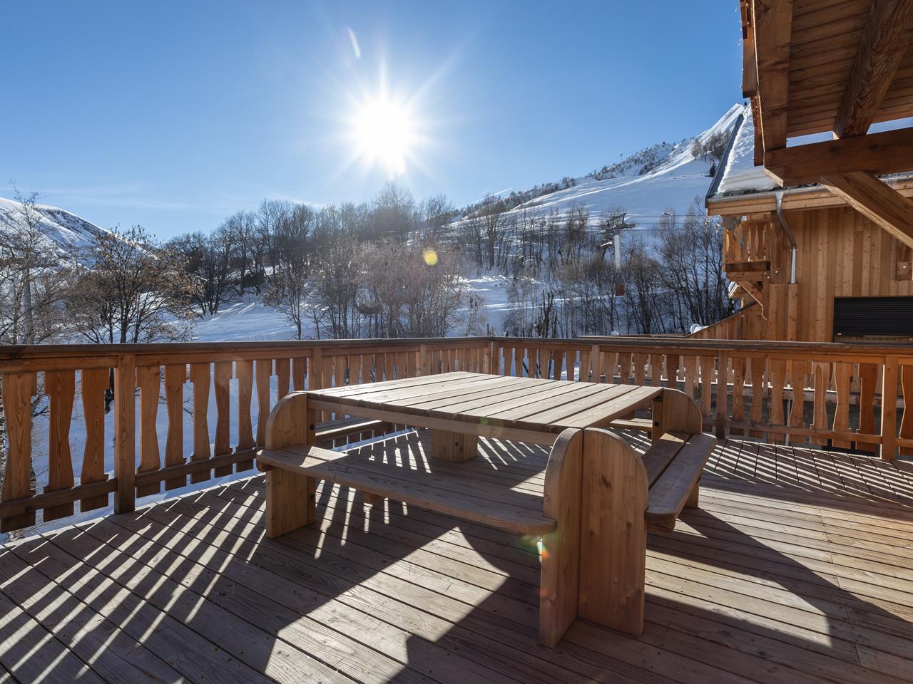 Chalet Skky-les Sybelles