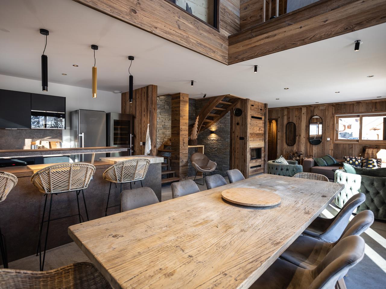 Chalet Skky-les Sybelles