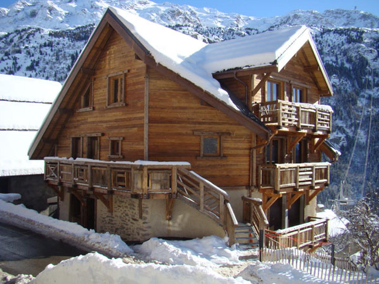 sfeervol chalet in Vaujany