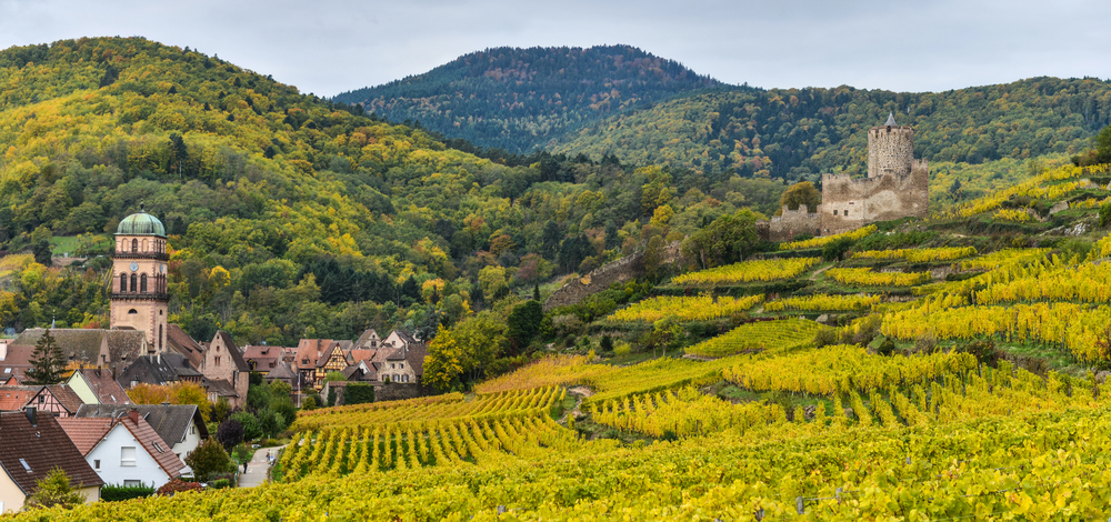 Kaysersberg- Elzas-Elsass - Alsace