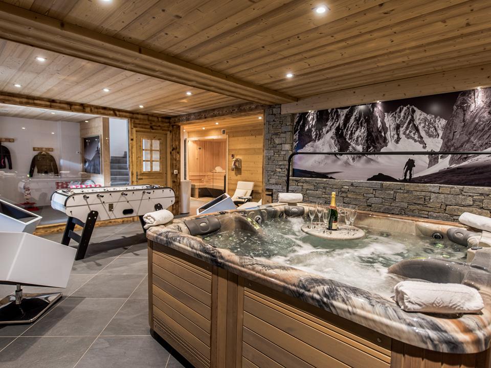 Chalet La Grange de Marcelline Les Menuires