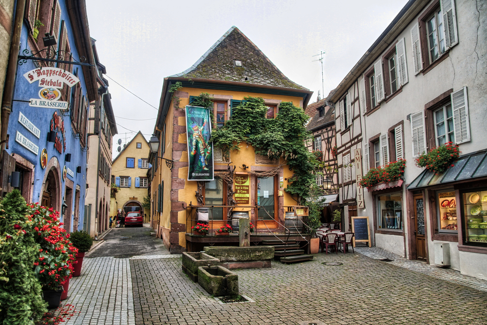 Ribeauville- Alsace