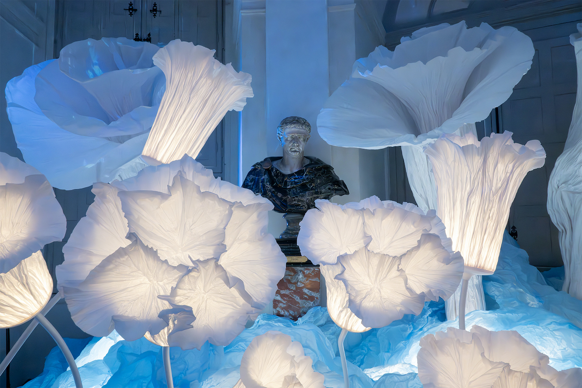 chateau de Vaux-le-Vicomte Parijs