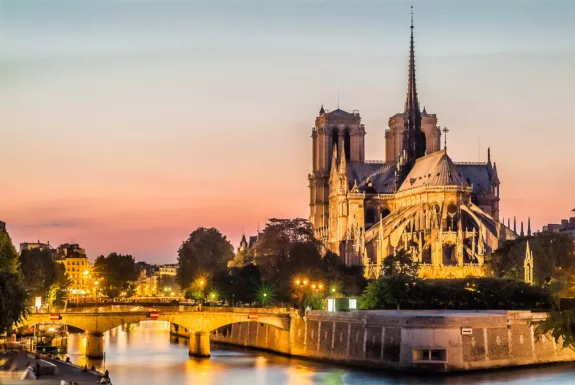 Notre Dame Parijs