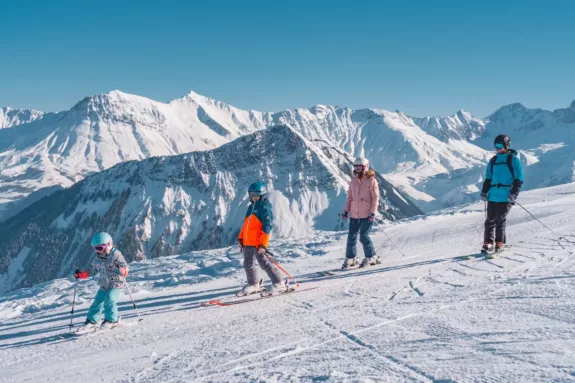 Skivakantie met kinderen