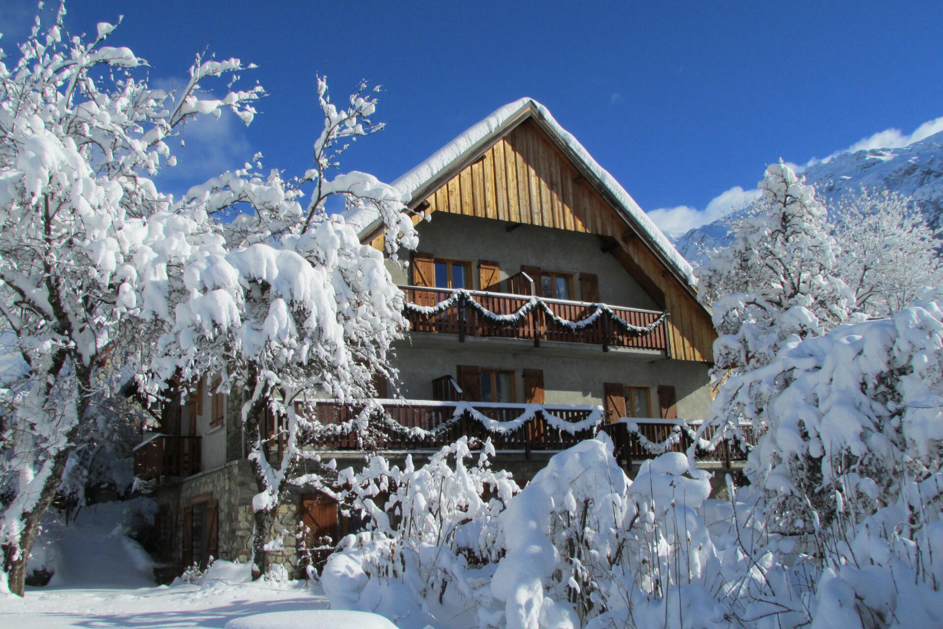 Solneige in Vaujany