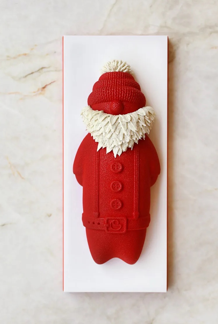 Buche de Noel van sterpatissier Cedric Grolet