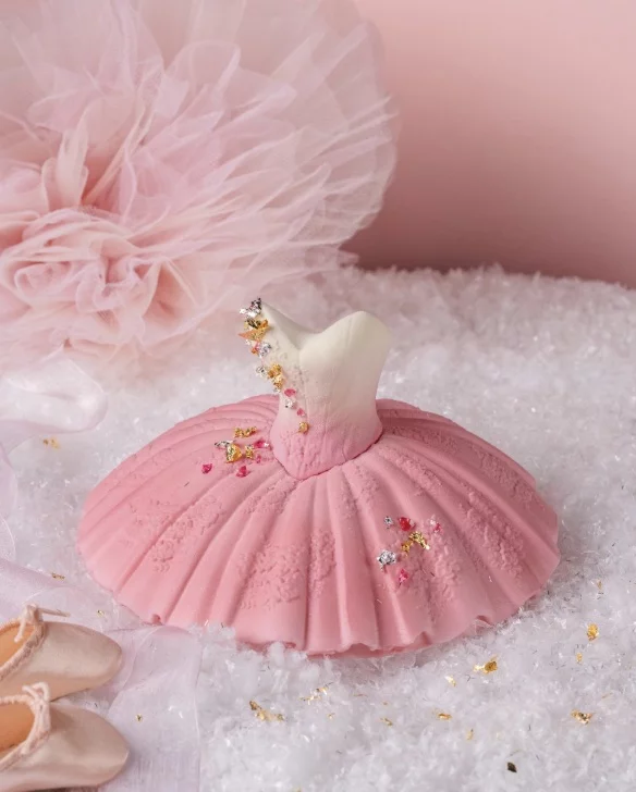 Buche de Noel Repetto x Café de la Paix