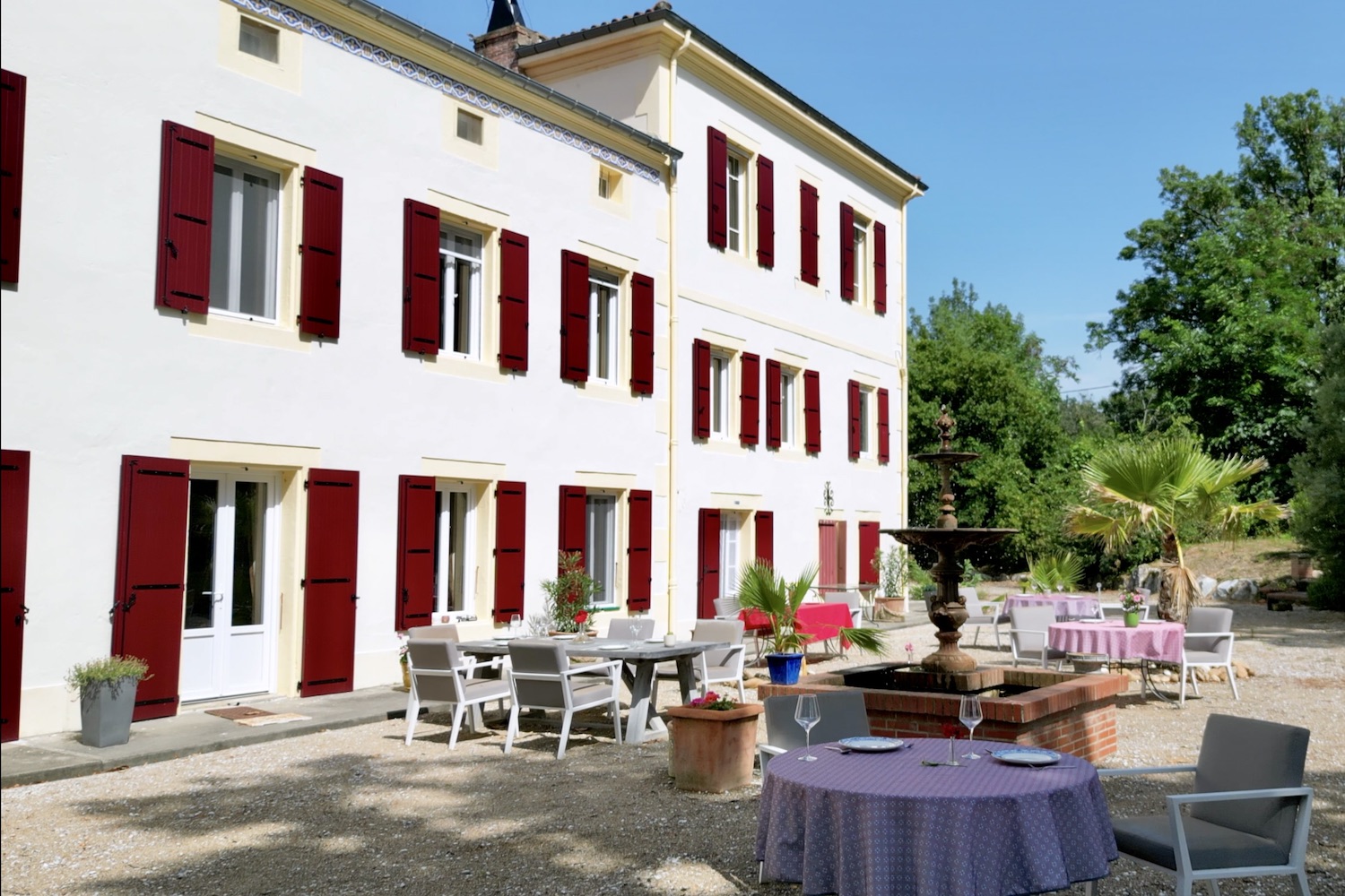 chambre d'hôtes op hte platteland in de de Tarn-et-Garonne