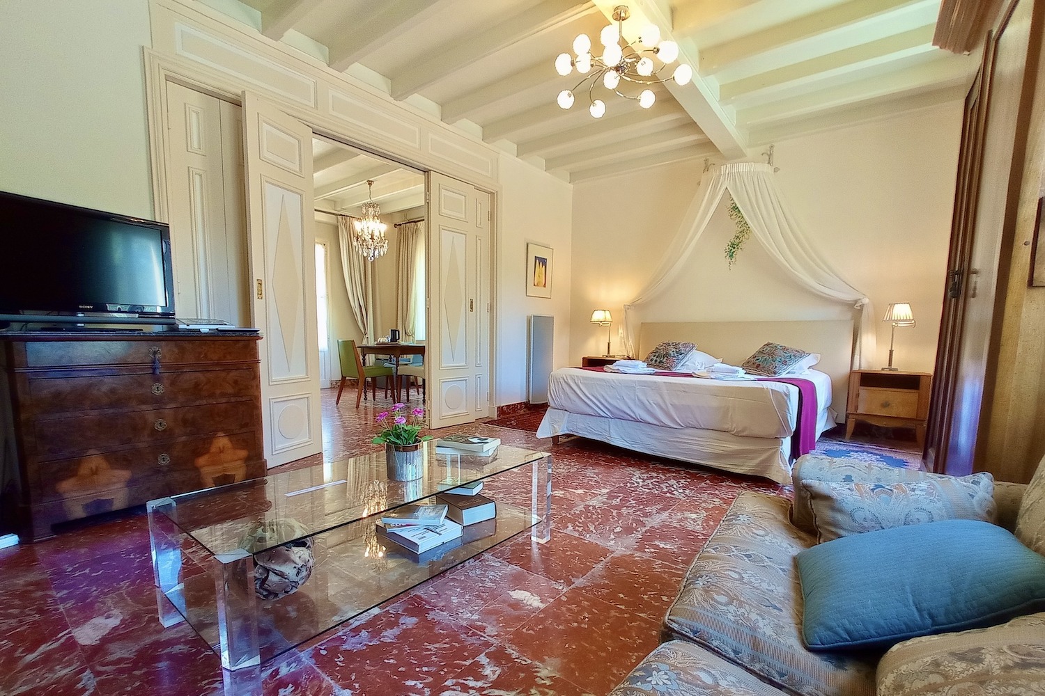 Domaine de Rasigous B&B suite