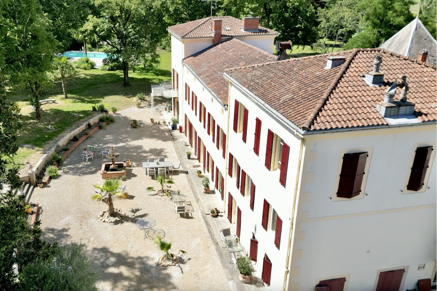 Domaine de Rasigous platteland Occitanië Carcassonne Albi