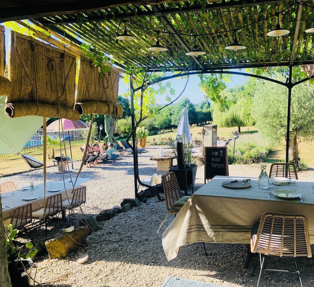 Lys d'Avril vakantiedomein in de Limousin