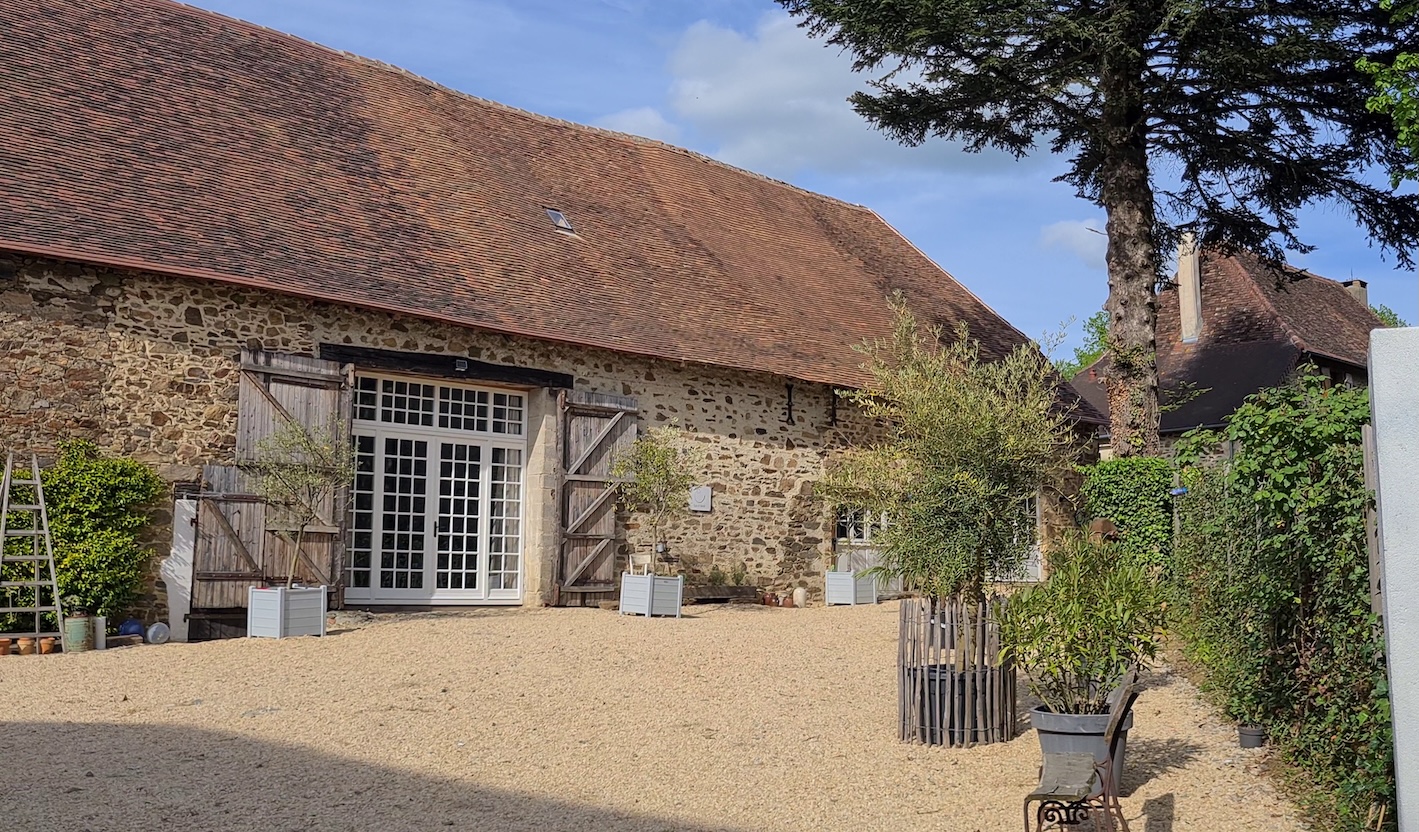 Lys d'Avril vakantiedomein in de Limousin