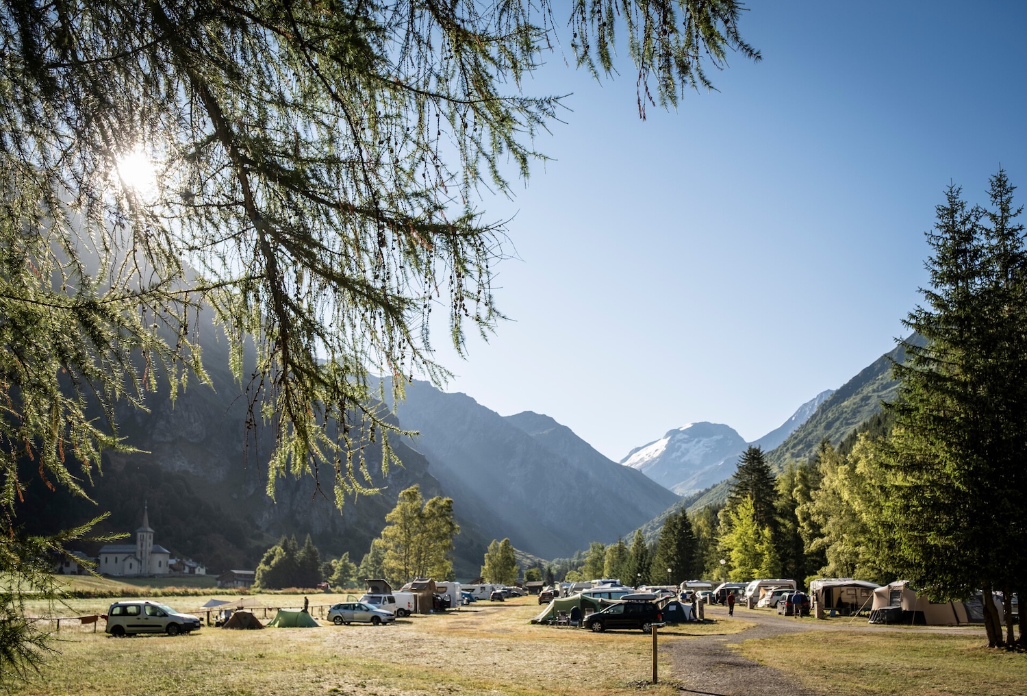 Camping Champigny van Huttopia