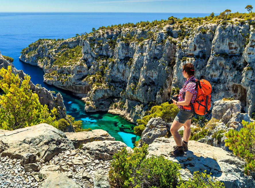 calanques Marseille wandelen