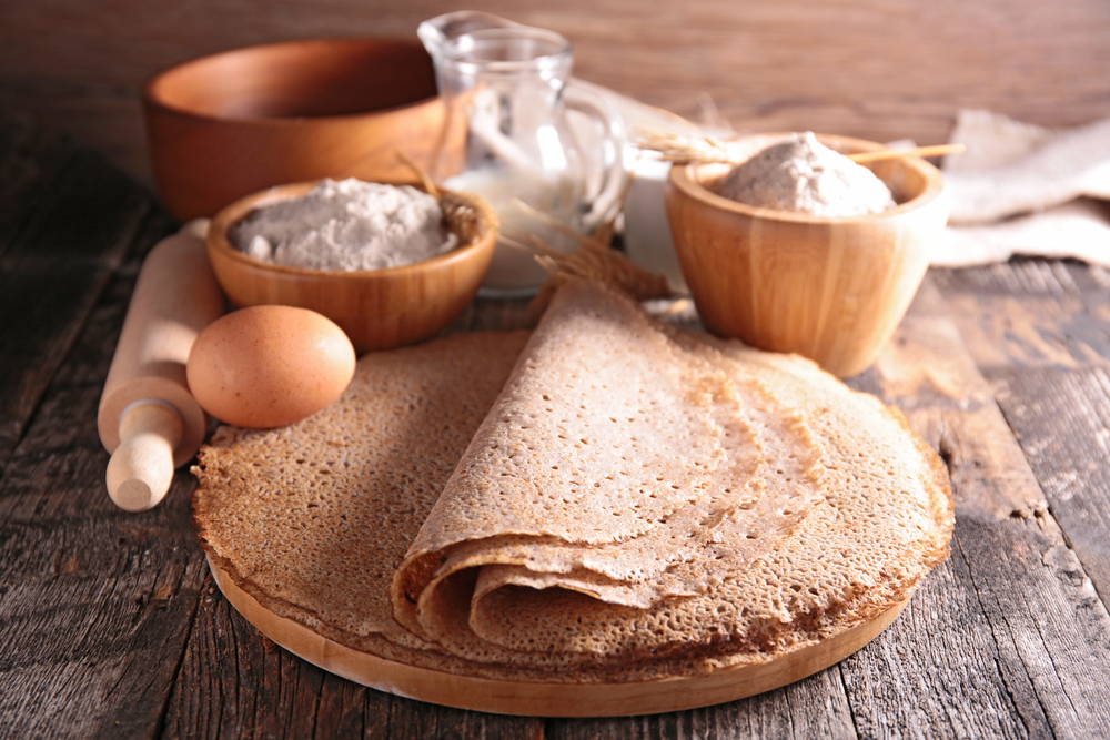 Bretonse hartige crêpe: galette