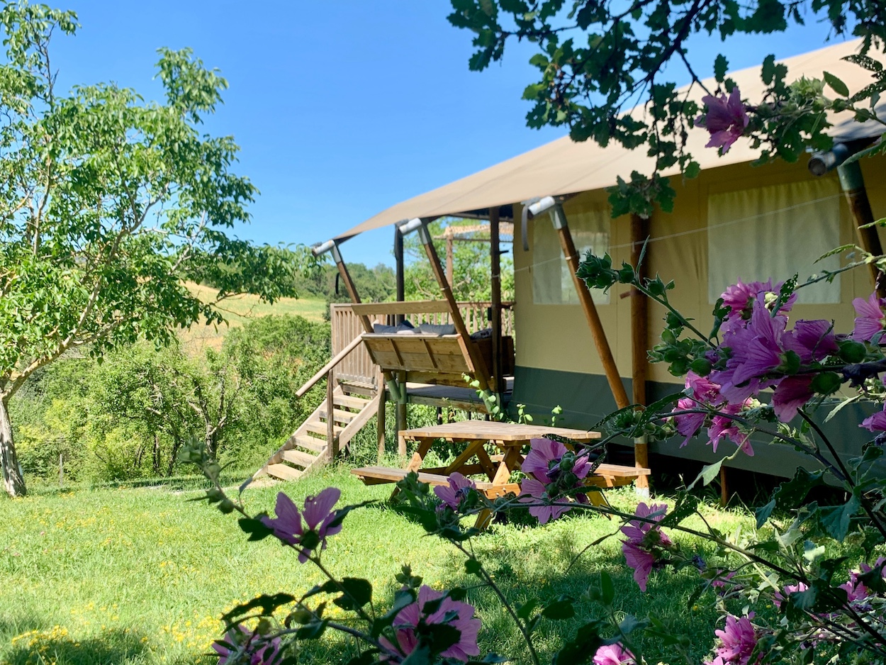 Cammazet glamping Ariege
