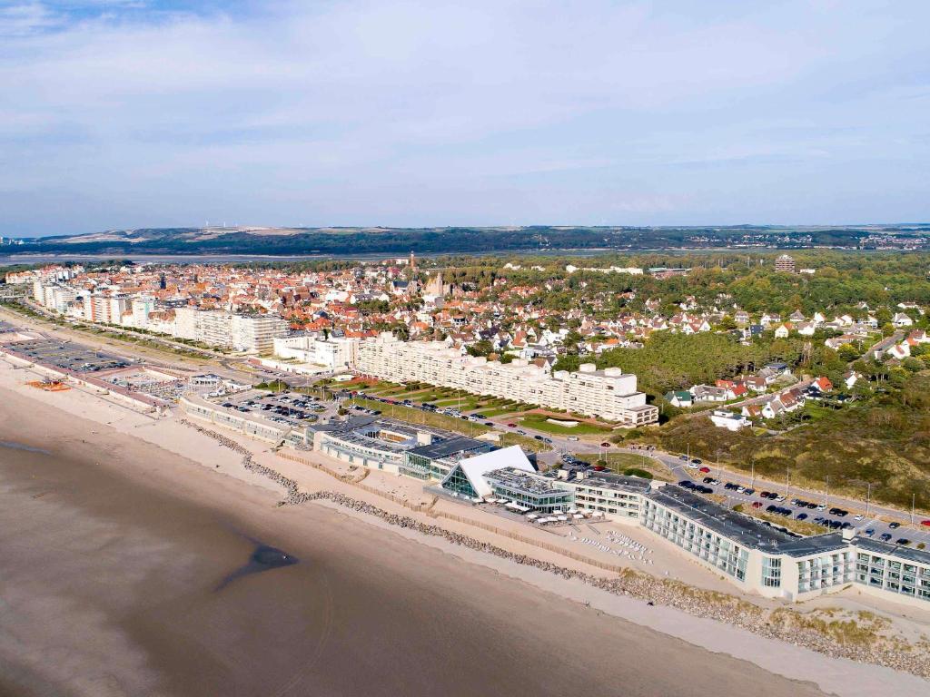 Le Touquet-Plage badplaats Opaalkust spahotel